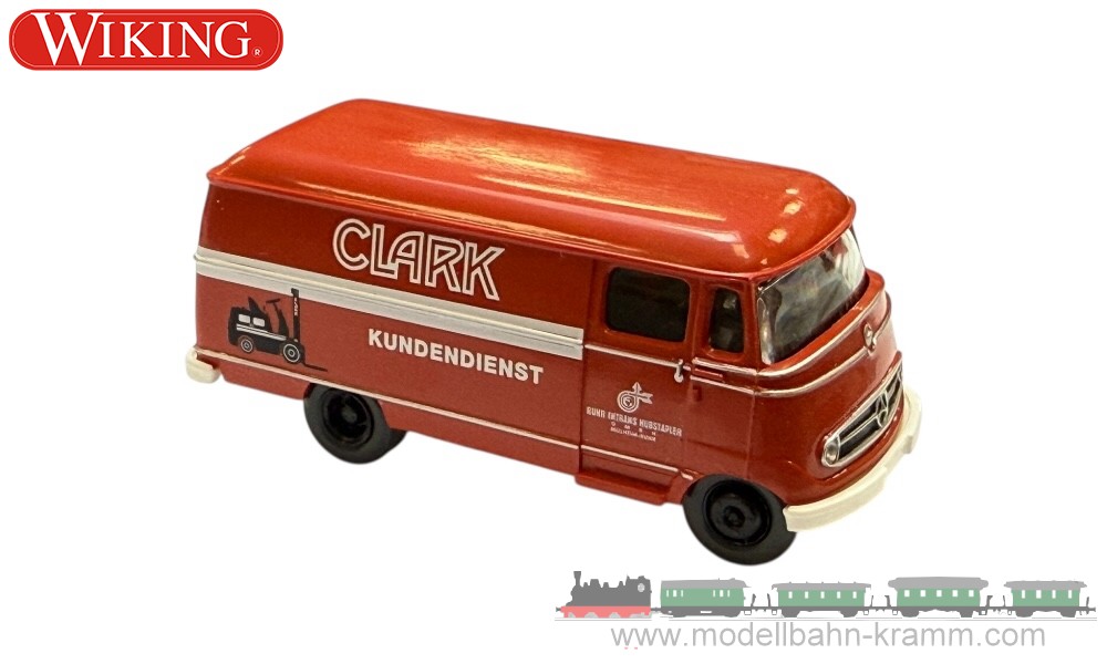 Wiking 026505, EAN 4006190265058: MB L319 Kasten CLARK