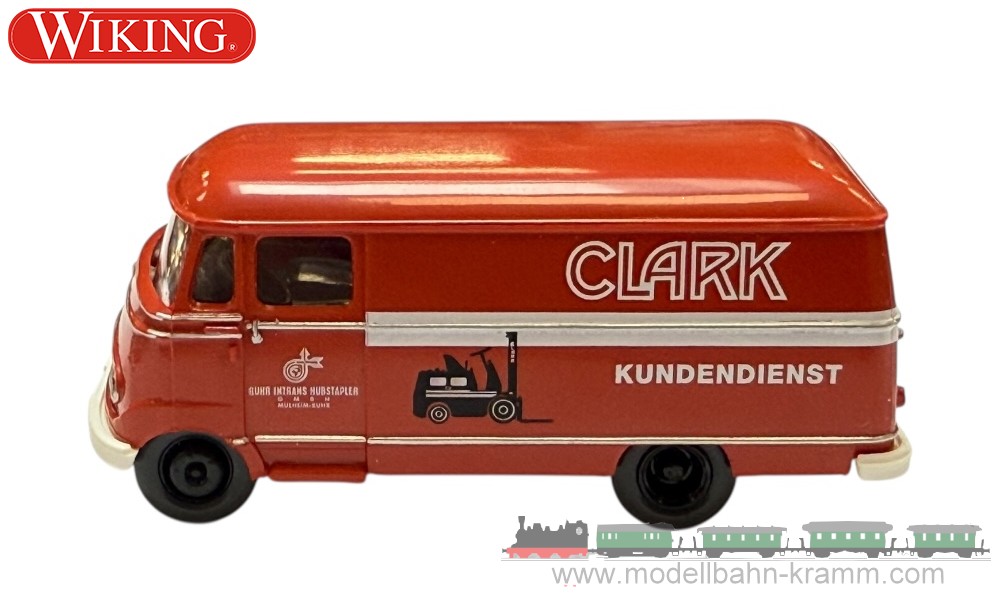 Wiking 026505, EAN 4006190265058: MB L319 Kasten CLARK