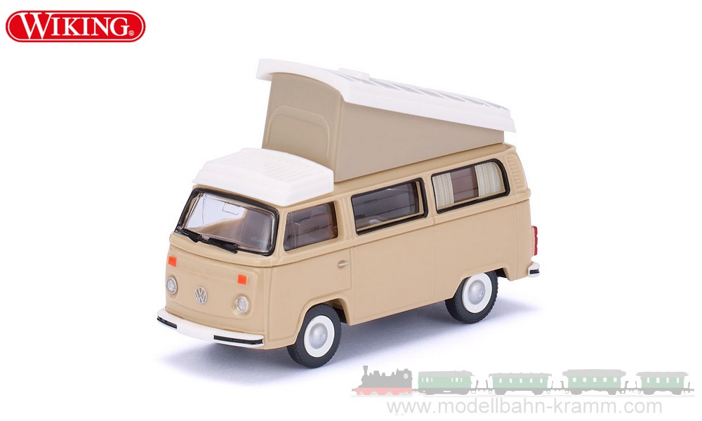 Wiking 031803, EAN 4006190318037: VW T2b Campingbus beige