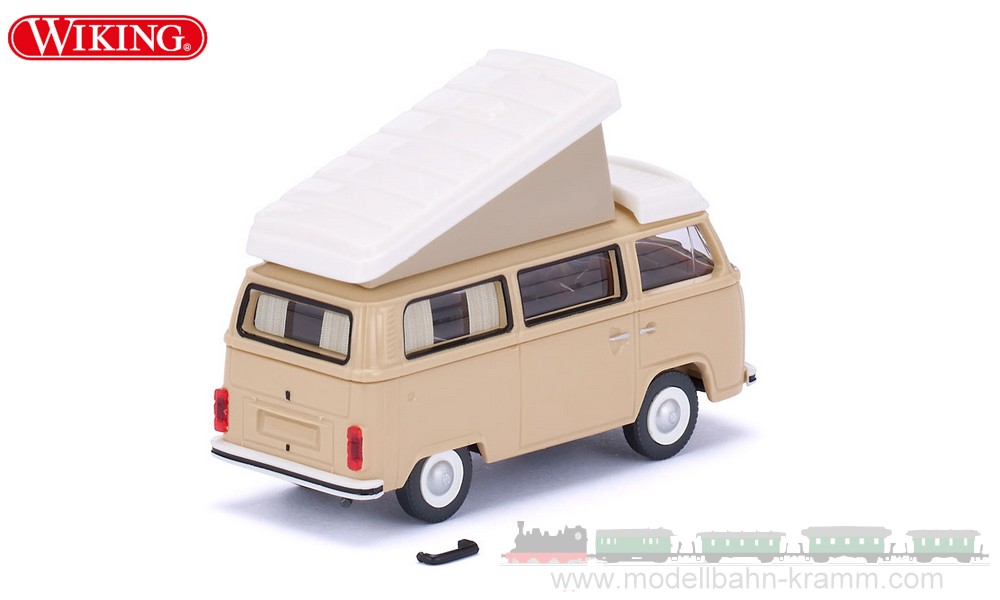 Wiking 031803, EAN 4006190318037: VW T2b Campingbus beige