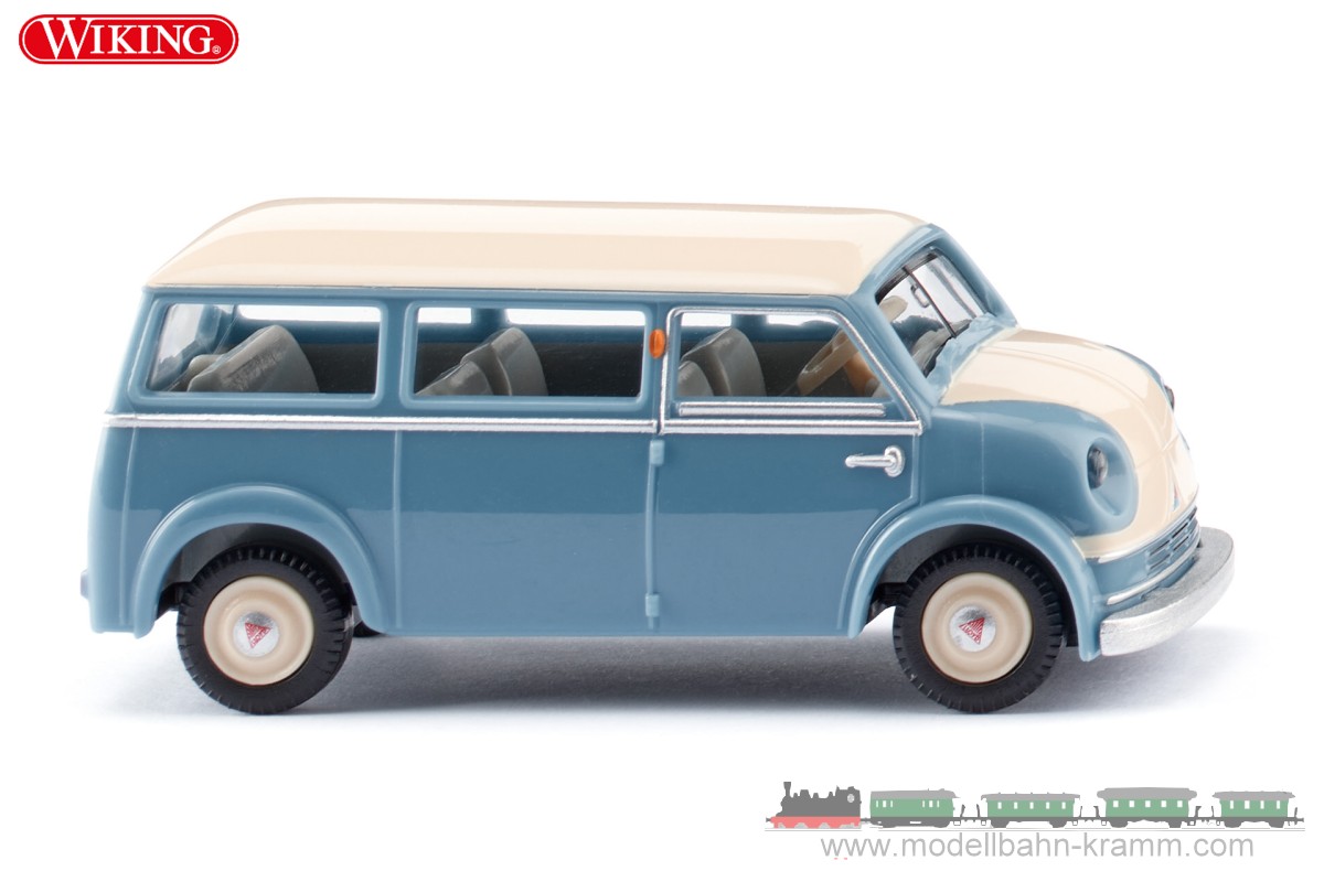 Wiking 033601, EAN 4006190336017: Lloyd LT500 Bus blau