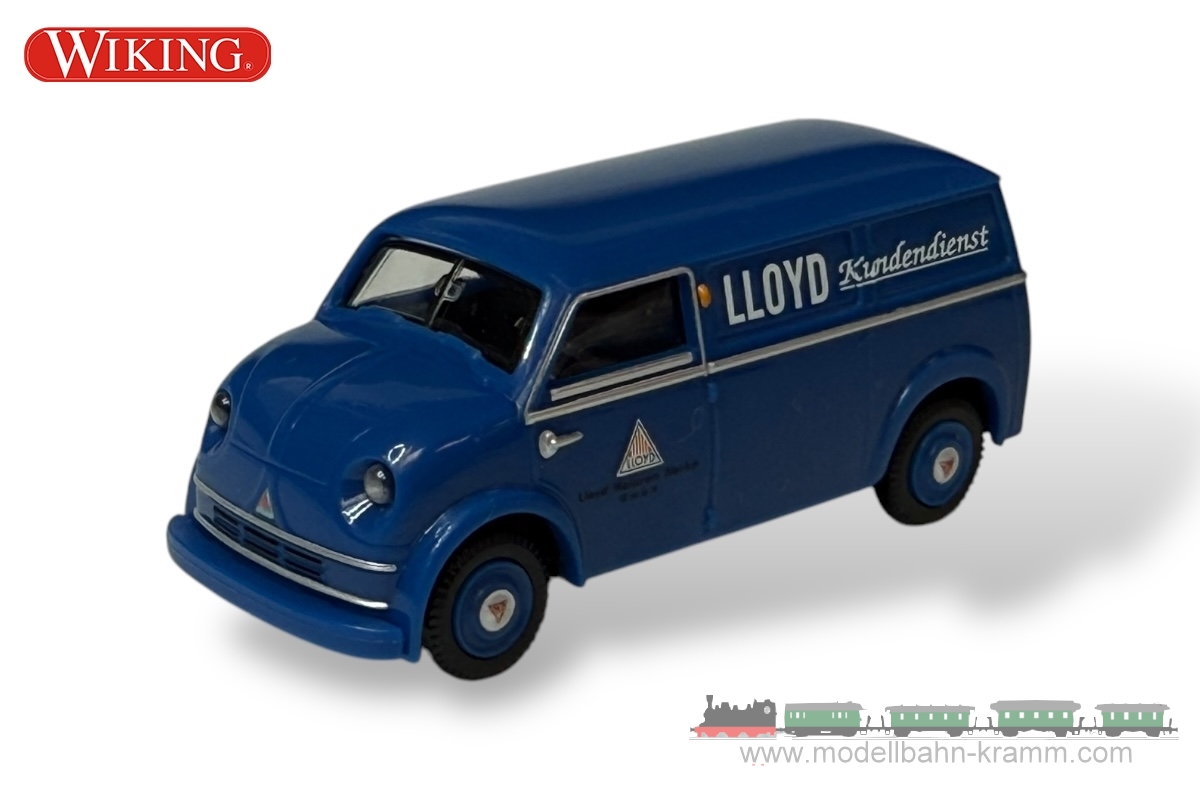 Wiking 033602, EAN 4006190336024: Lloyd LT500 Kasten Kd.Dienst