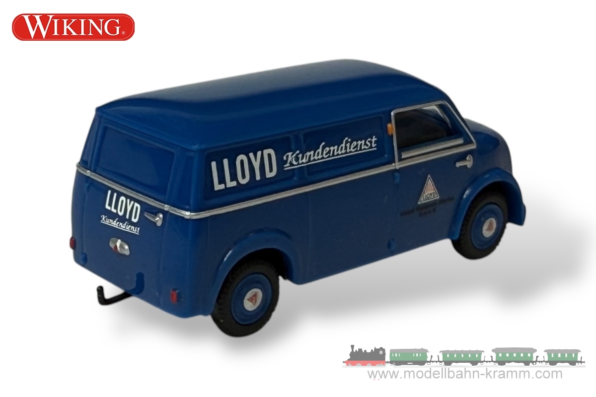 Wiking 033602, EAN 4006190336024: Lloyd LT500 Kasten Kd.Dienst