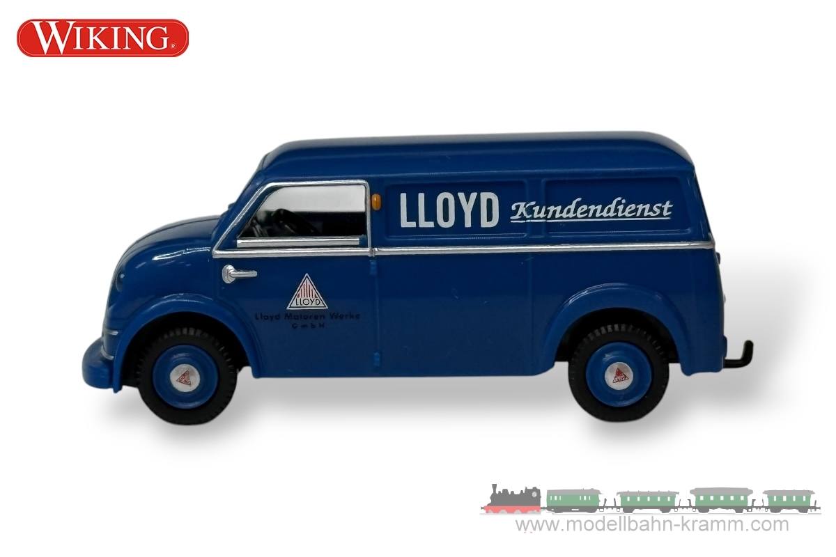 Wiking 033602, EAN 4006190336024: Lloyd LT500 Kasten Kd.Dienst