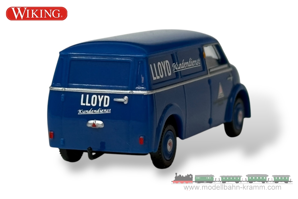 Wiking 033602, EAN 4006190336024: Lloyd LT500 Kasten Kd.Dienst