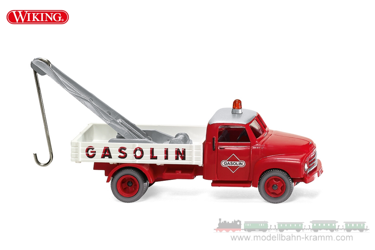 Wiking 035202, EAN 4006190352024: 1:87 Towing vehicle (Opel Blitz) Gasolin 1952-1960