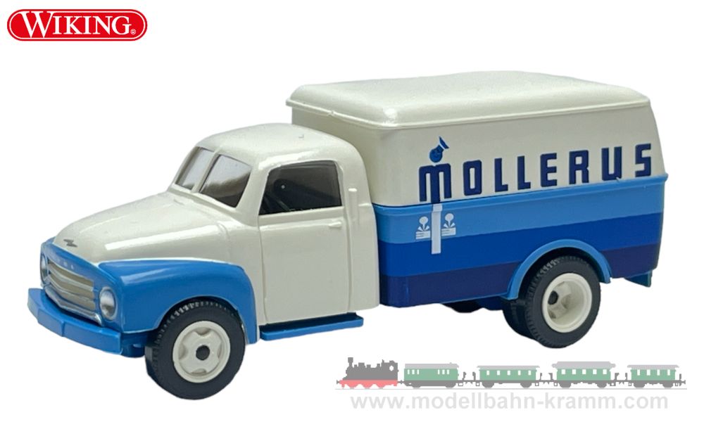 Wiking 035403, EAN 4006190354035: 1:87 Opel Blitz Kastenwagen, Mollerus