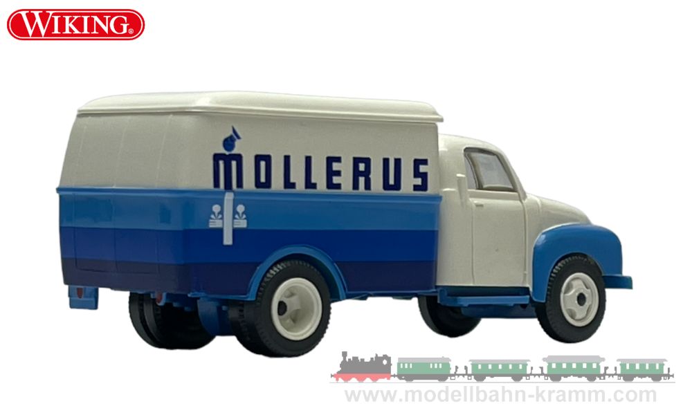 Wiking 035403, EAN 4006190354035: 1:87 Opel Blitz Kastenwagen, Mollerus