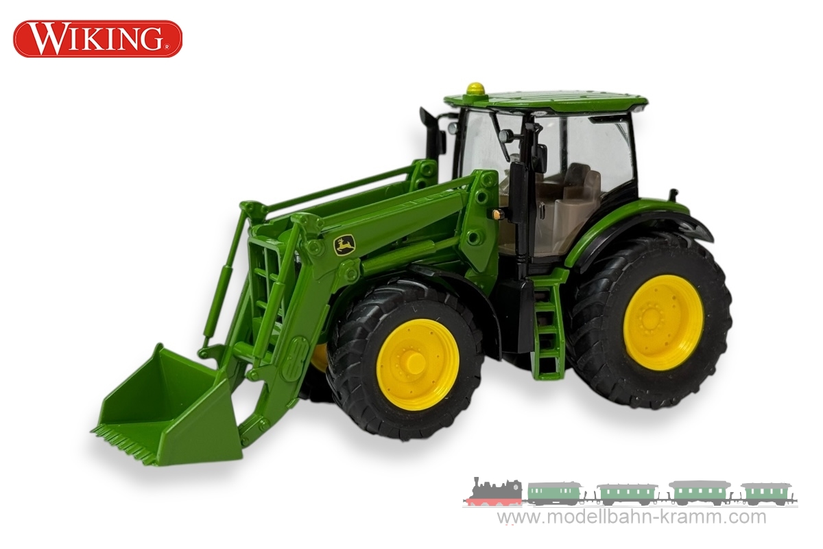 Wiking 035804, EAN 4006190358040: John Deere 7260R m.Frontlader