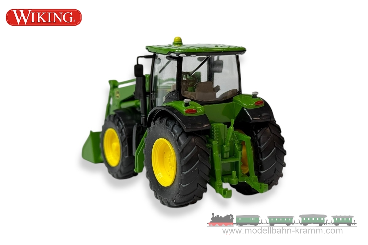 Wiking 035804, EAN 4006190358040: John Deere 7260R m.Frontlader