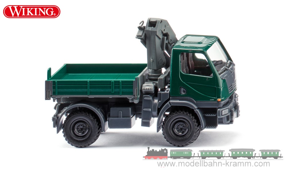 Wiking 036903, EAN 4006190369039: Unimog U20 mit Ladekran
