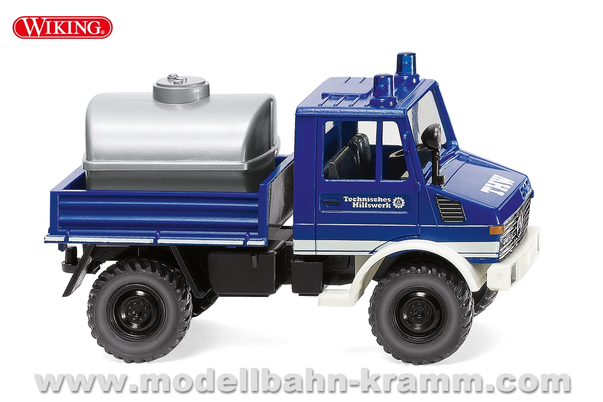 Wiking 037403, EAN 4006190374033: Unimog U 1300 THW