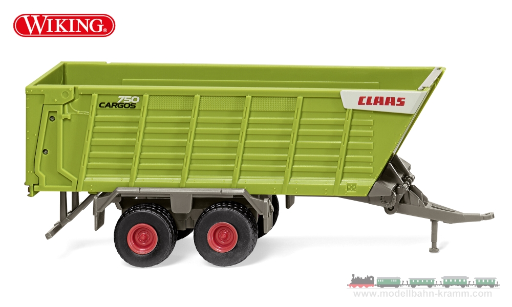 Wiking 038198, EAN 4006190381987: 1:87 Claas Cargos Ladewagen