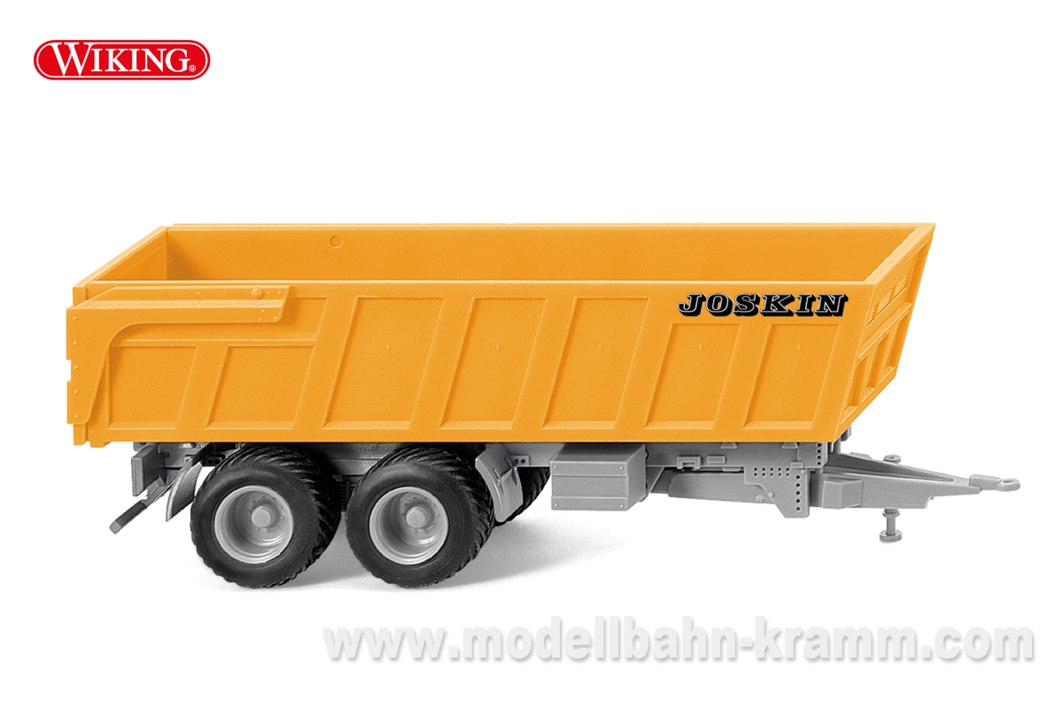 Wiking 038816, EAN 4006190388160: Joskin Muldenkipper orange