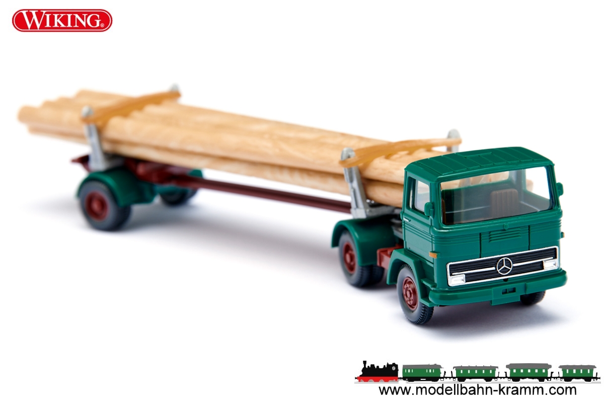 Wiking 039012, EAN 4006190390125: 1:87 MB LPS 1317 Langholztransporter