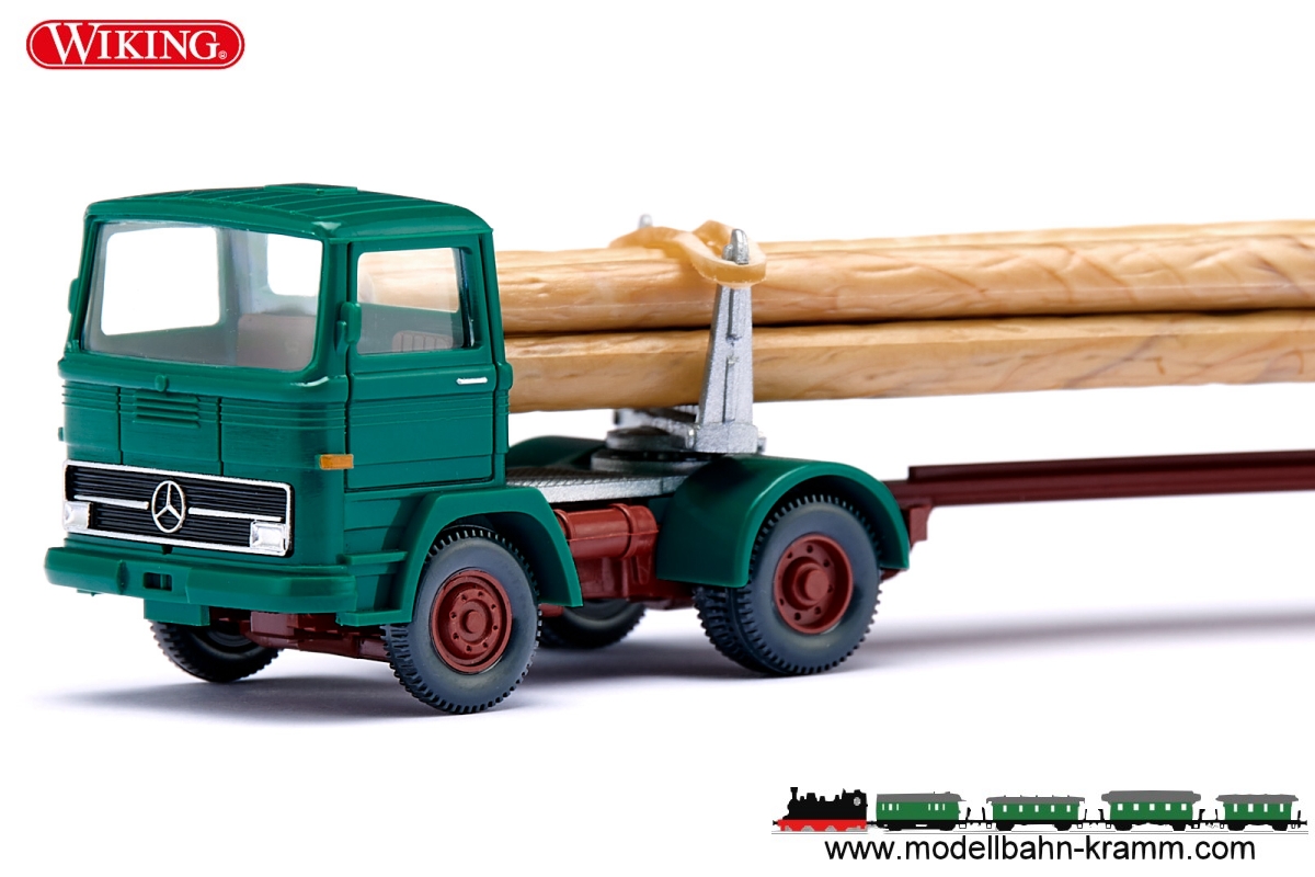 Wiking 039012, EAN 4006190390125: 1:87 MB LPS 1317 Langholztransporter