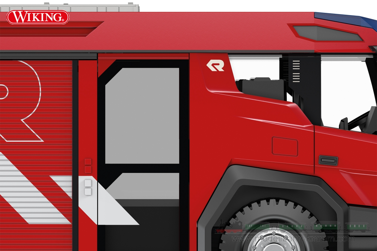 Wiking 043110, EAN 4006190431101: 1:43 Fire brigade - Rosenbauer RT R-Wing Design 2020