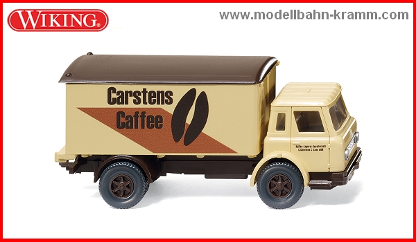 Wiking 044602, EAN 4006190446020: Harvester Carstens Caffee