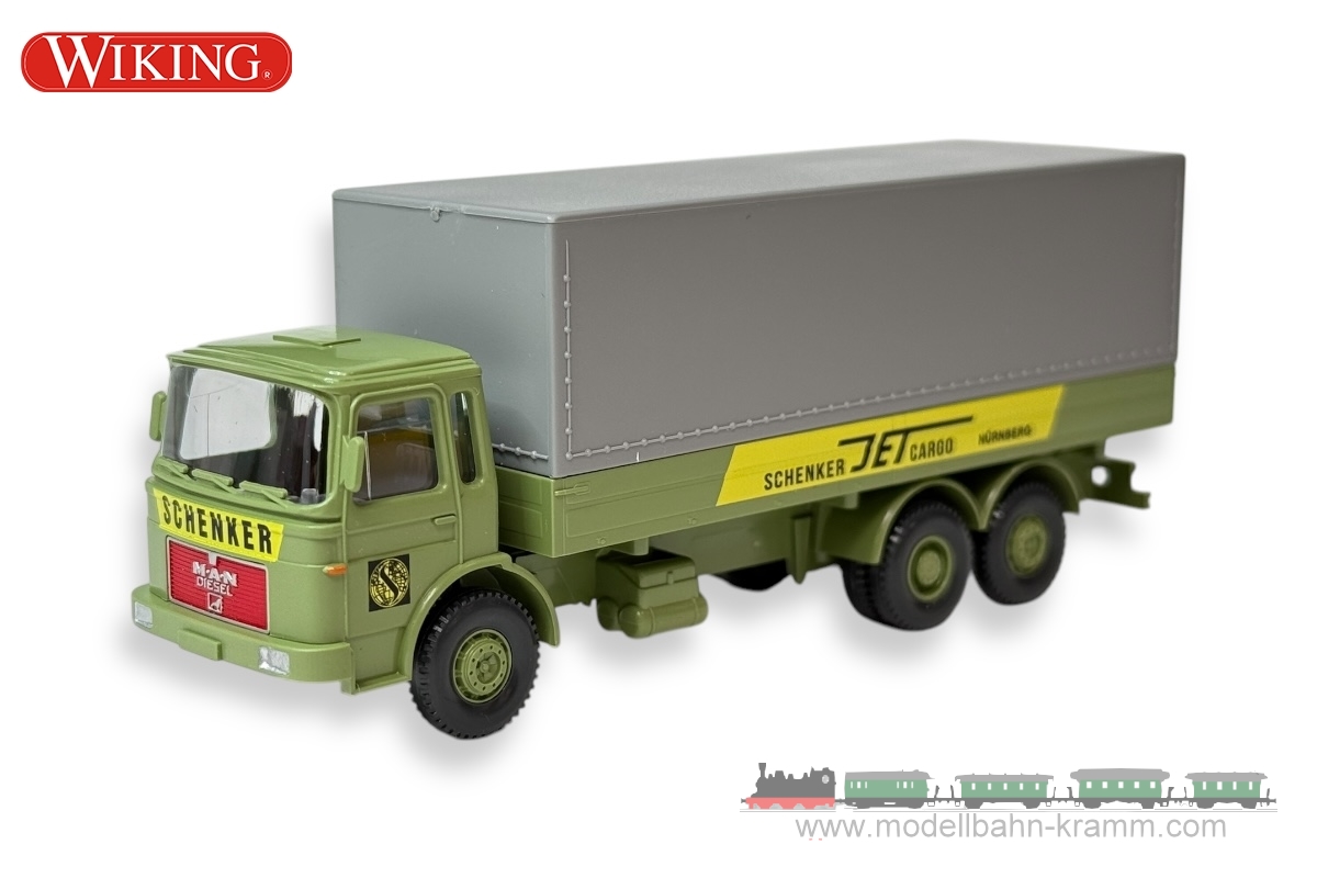 Wiking 045602, EAN 4006190456029: MAN PrLKW Schenker