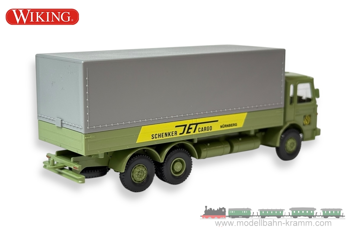 Wiking 045602, EAN 4006190456029: MAN PrLKW Schenker