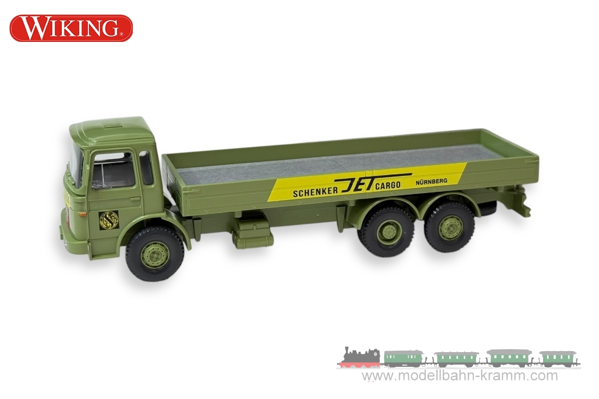 Wiking 045602, EAN 4006190456029: MAN PrLKW Schenker