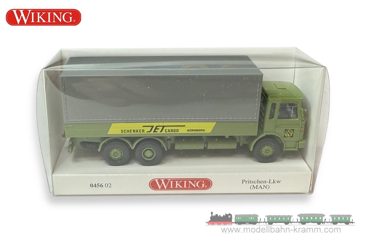 Wiking 045602, EAN 4006190456029: MAN PrLKW Schenker