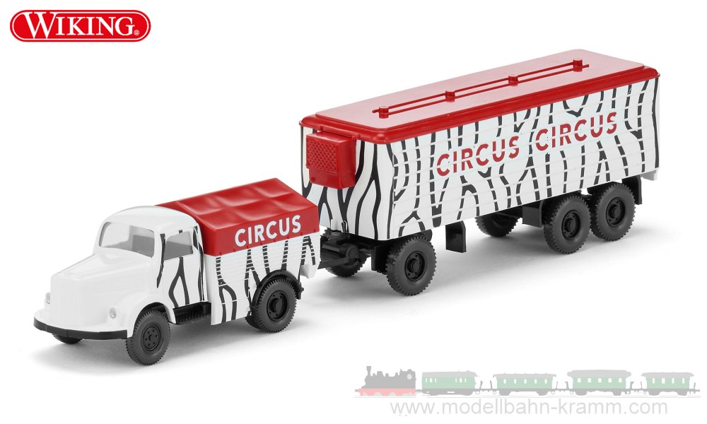 Wiking 049204, EAN 4006190492041: MB L3500 SLZ Circus
