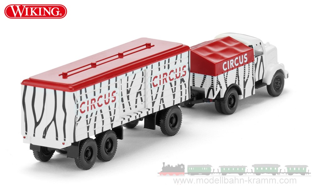 Wiking 049204, EAN 4006190492041: MB L3500 SLZ Circus