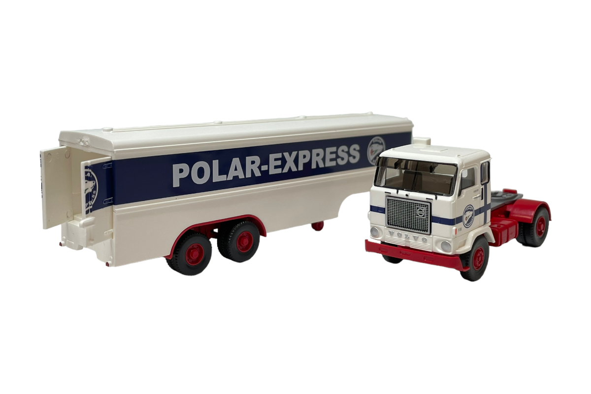 Wiking 051361, EAN 4006190513616: H0/1:87 Volvo F88 Polarexpress