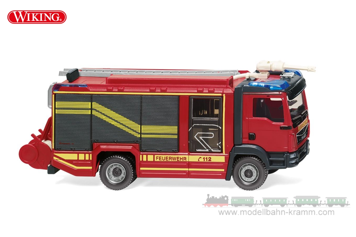 Wiking 061245, EAN 4006190612456: MAN TGM E6 Rosenbauer FW ATLF