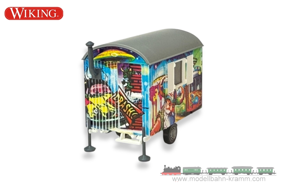 Wiking 065609, EAN 4006190656092: Bauwagen Graffiti-Optik