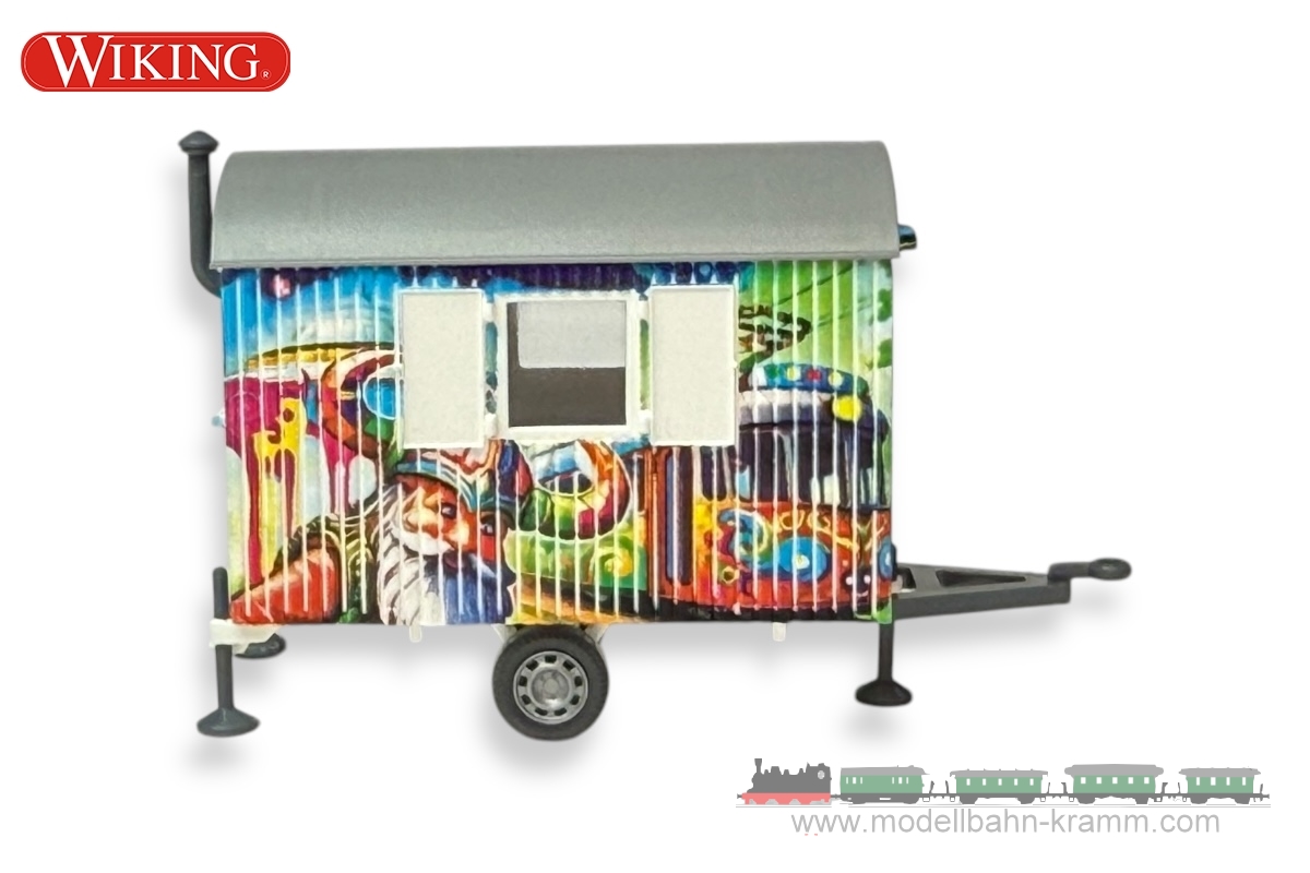 Wiking 065609, EAN 4006190656092: Bauwagen Graffiti-Optik