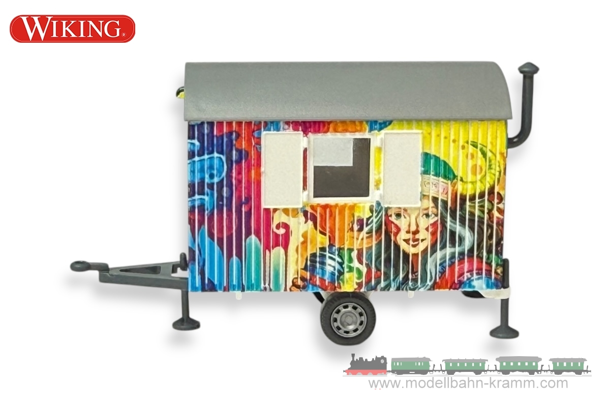 Wiking 065609, EAN 4006190656092: Bauwagen Graffiti-Optik
