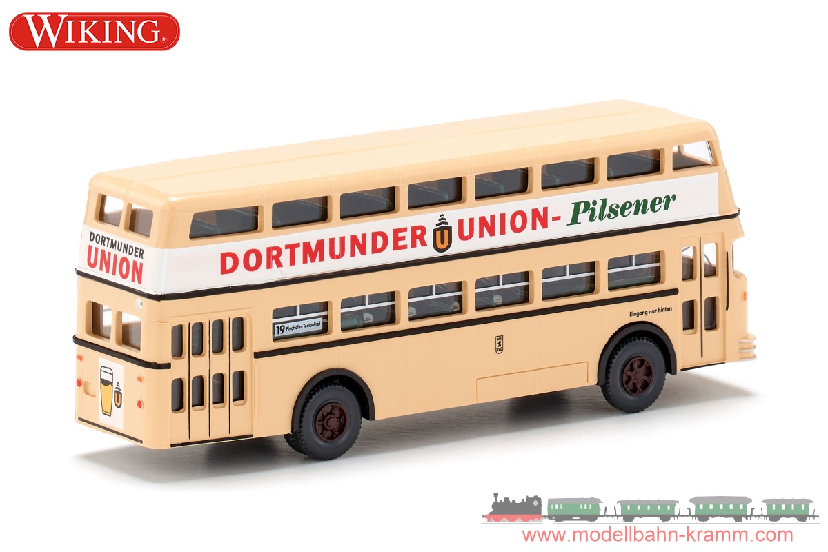 Wiking 072206, EAN 4006190722063: Büssing D2U DO Union