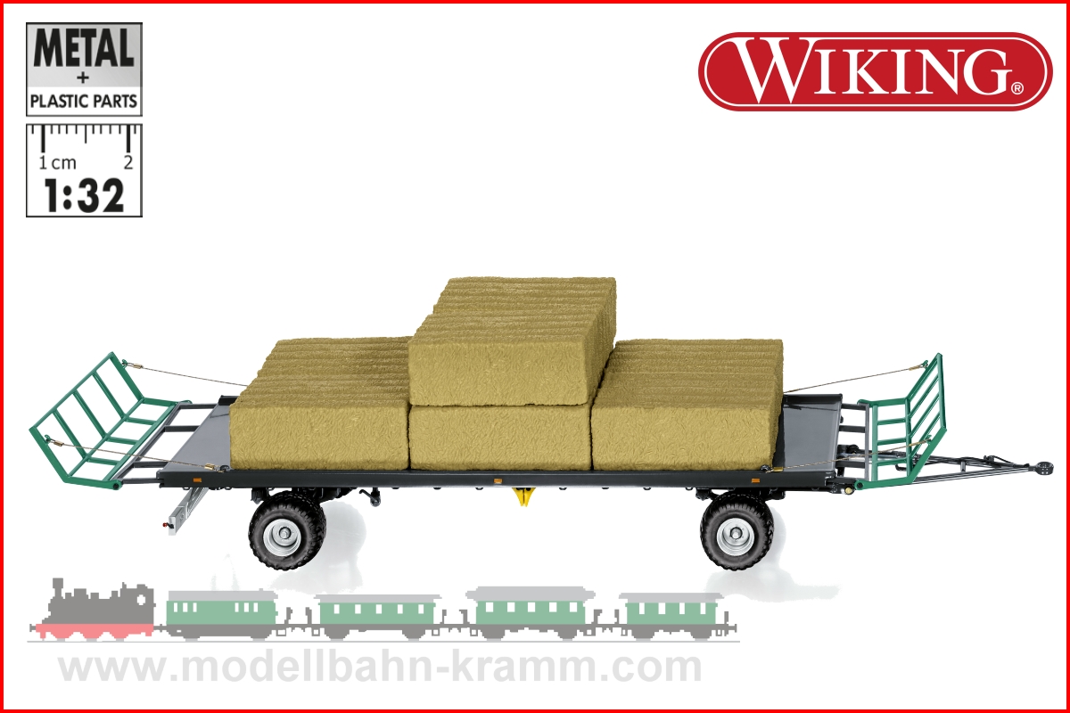 Wiking 077831, EAN 4006190778312: Oehler ZDK 120 B Ballentransp