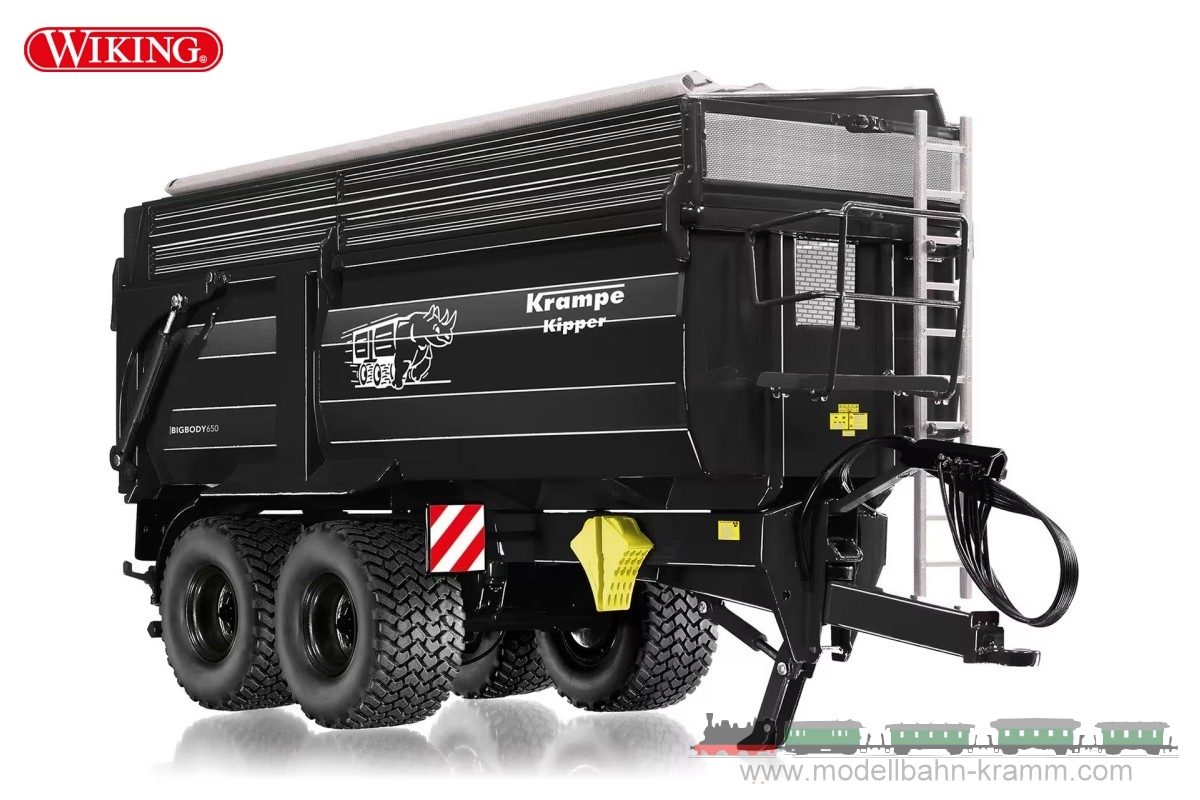 Wiking 077871, EAN 2000075804778: Krampe Big Body 650 schwarz