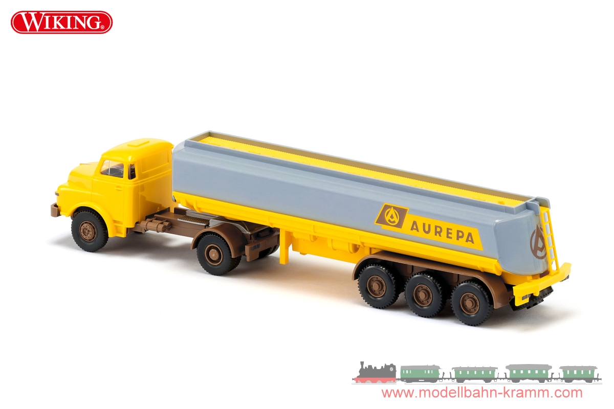 Wiking 078007, EAN 4006190780070: 1:87 MAN Tanksattezug -Aurepa-