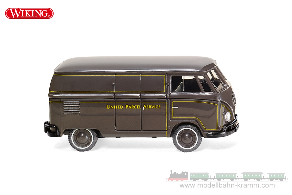Wiking 078816, EAN 4006190788168: 1:87 VW T1 (Typ 2) Kastenwagen UPS 1950-1953