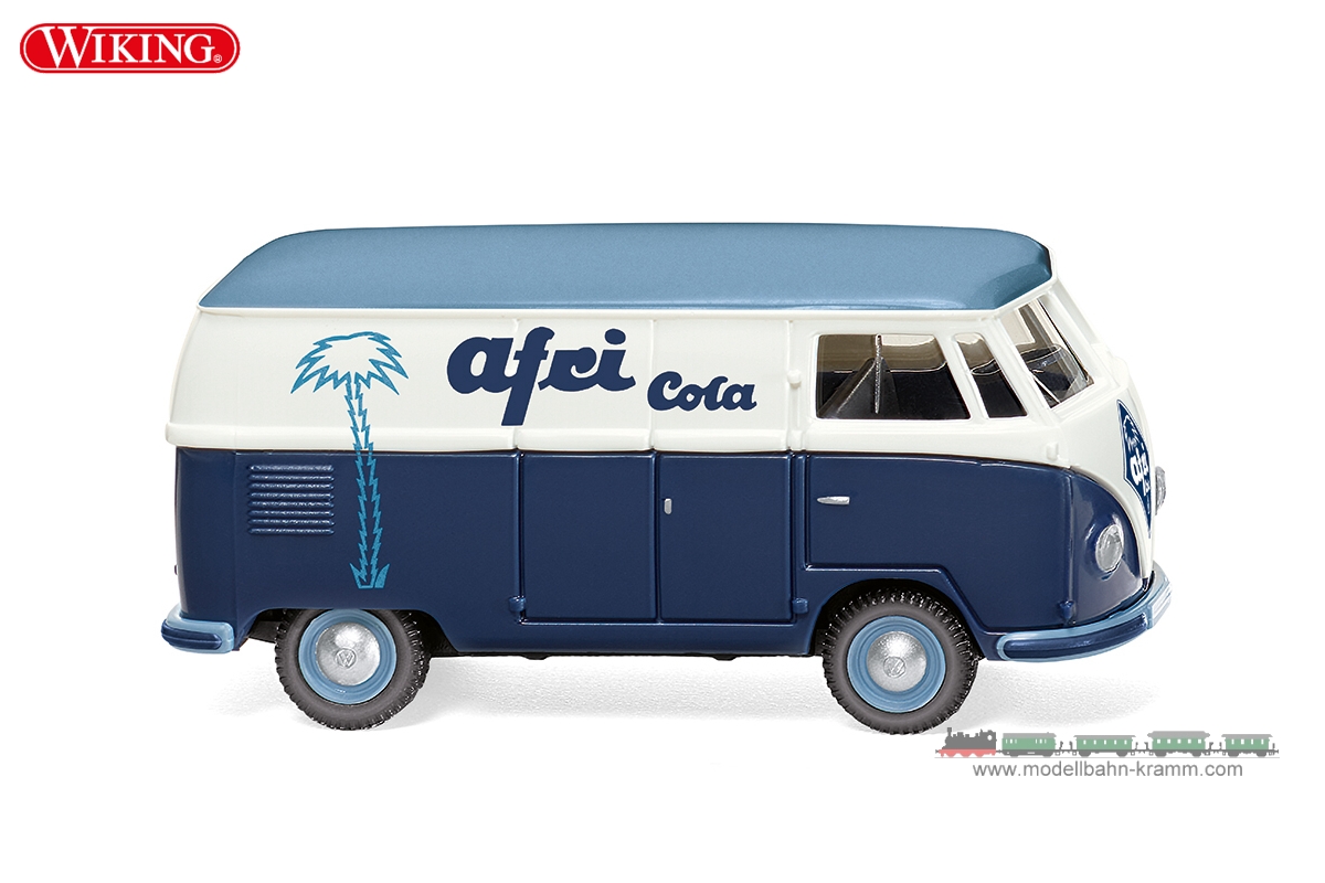 Wiking 078817, EAN 4006190788175: H0/1:87 VW T1 (Typ 2) Kastenwagen afri cola