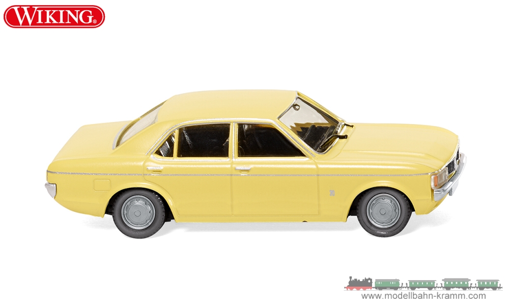 Wiking 079104, EAN 4006190791045: H0/1:87 Ford Granada - hellgelb