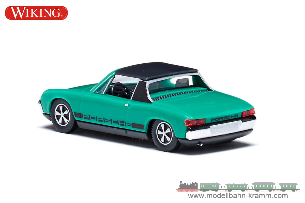 Wiking 079208, EAN 4006190792080: VW Porsche 914 grün