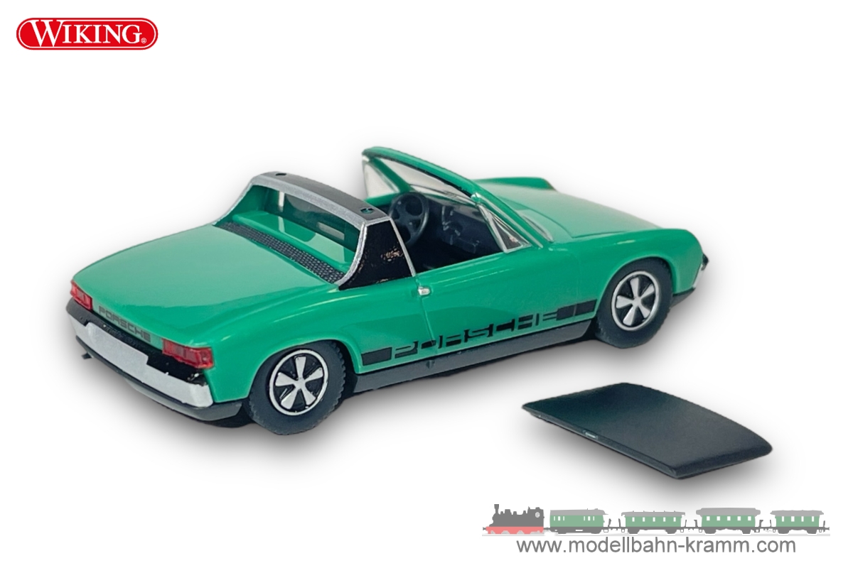 Wiking 079208, EAN 4006190792080: VW Porsche 914 grün