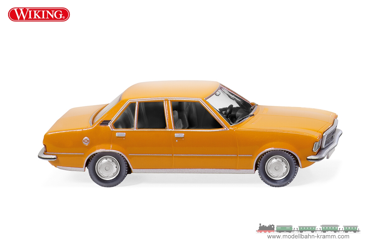 Wiking 079304, EAN 4006190793049: Opel Rekord D 4trg orange