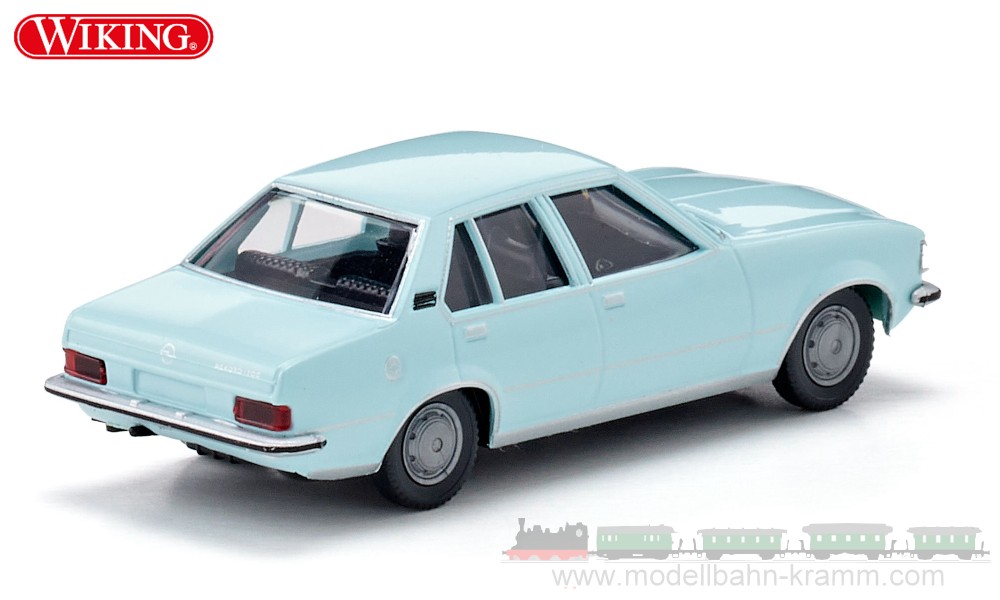 Wiking 079305, EAN 4006190793056: 1:87 Opel Rekord D - hellblau