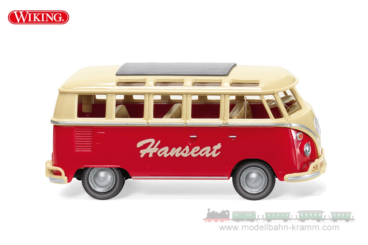 Wiking 079730, EAN 4006190797306: H0/1:87 VW T1 Sambabus Hanseat