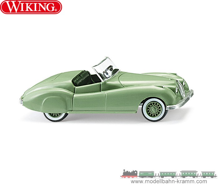 Wiking 080104, EAN 4006190801041: 1:87 Jaguar XK 120 - blassgrün