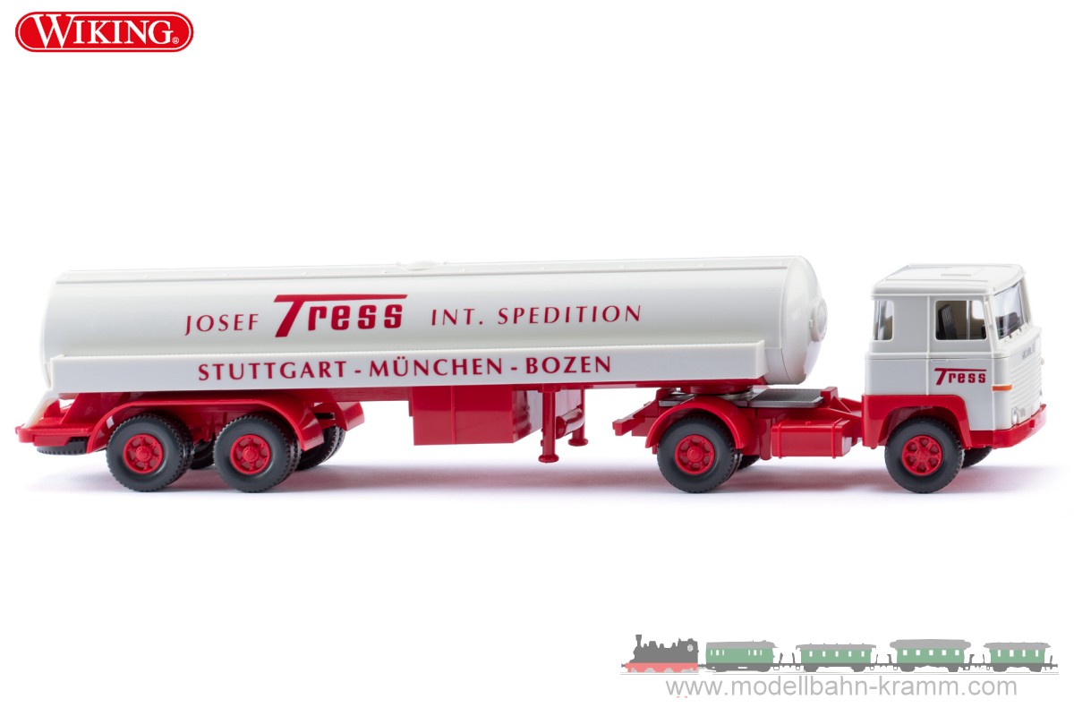 Wiking 080596, EAN 4006190805964: Scania 111 TSZG Tress