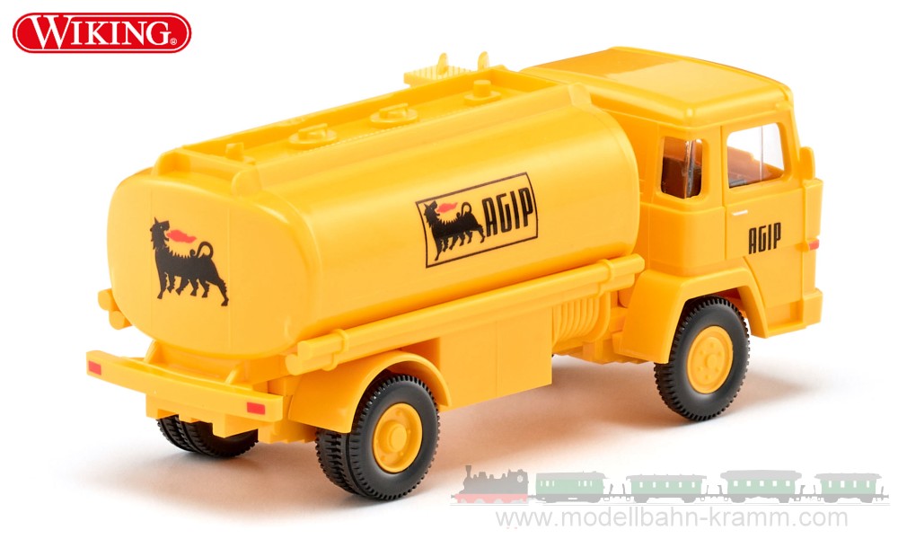 Wiking 080747, EAN 4006190807470: 1:87 Tankwagen (Magirus) Agip