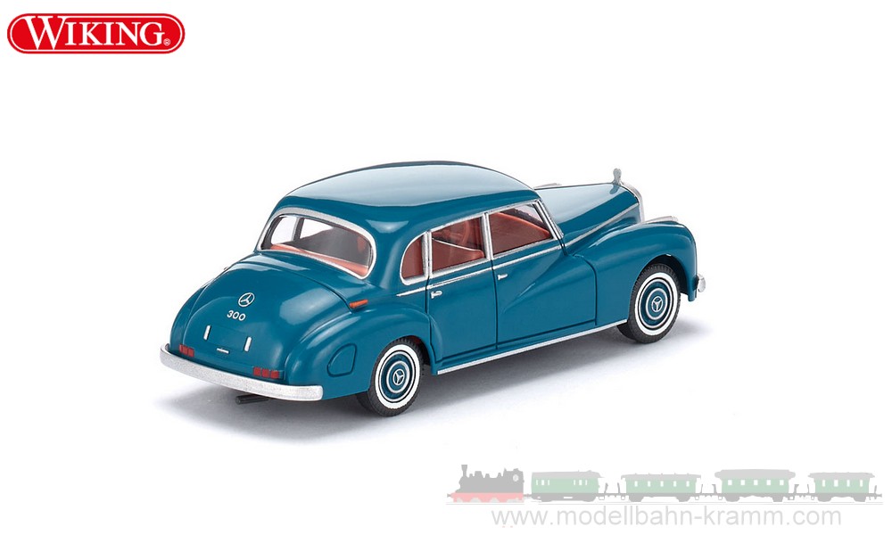 Wiking 083607, EAN 4006190836074: MB 300 azurblau