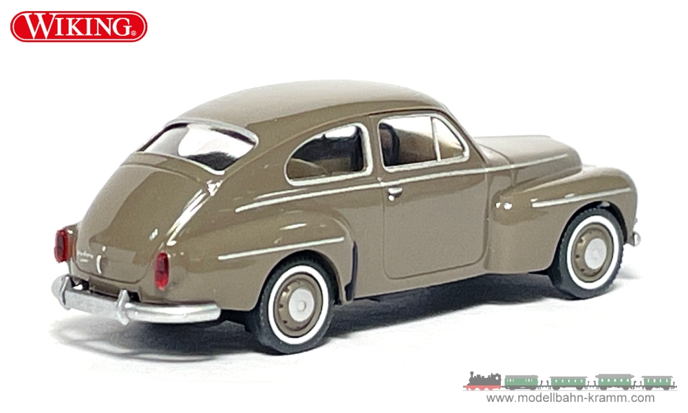 Wiking 083909, EAN 4006190839099: H0/1:87 Volvo PV 544 - beigegrau